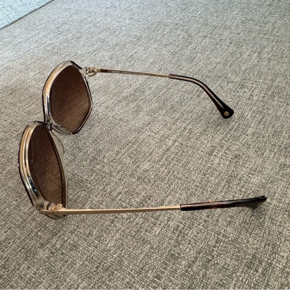 Coach Brown Sunglasses with Case - Picture 6 of 9